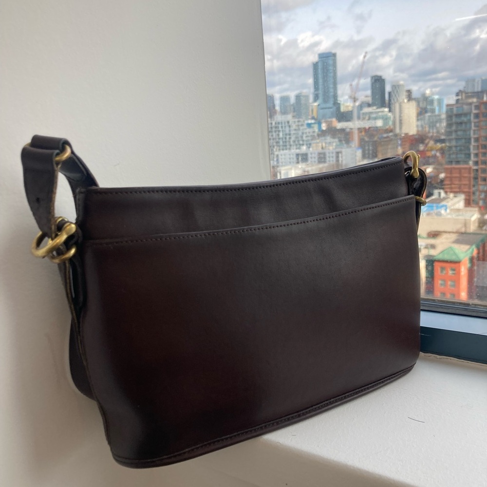 Vintage Coach Equestrian Bag #9802